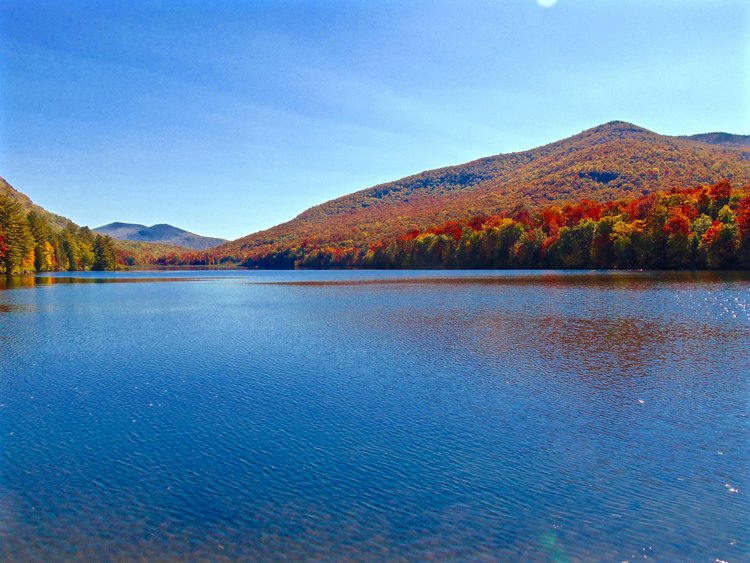Adirondack Lake Fall Colors
