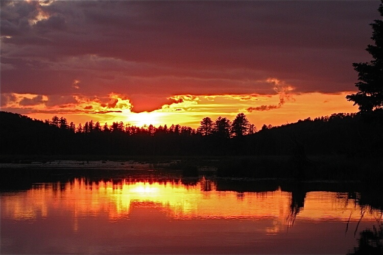 Adirondack Sunset