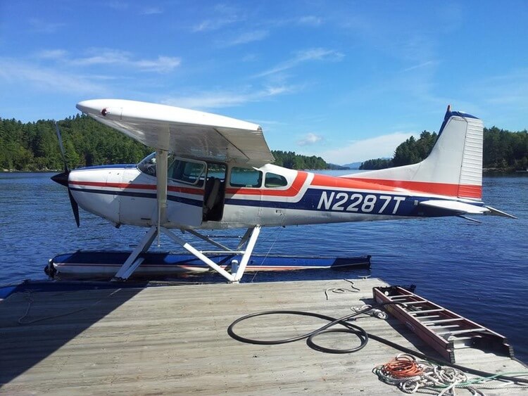 Seaplane on Long Lake
