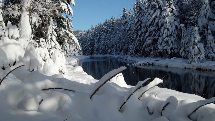 Winter in the Adirondacks