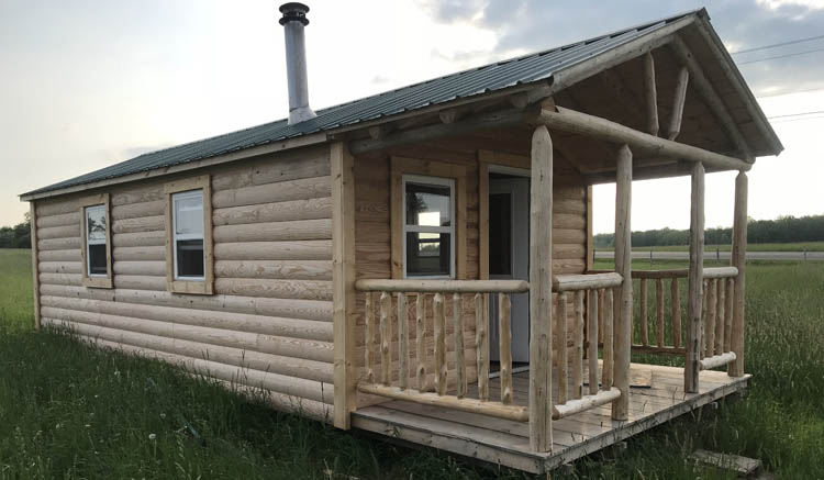 Adirondack Cabin