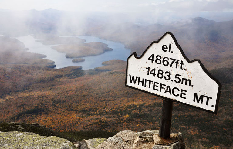 Whiteface Mountain in Lake Placid