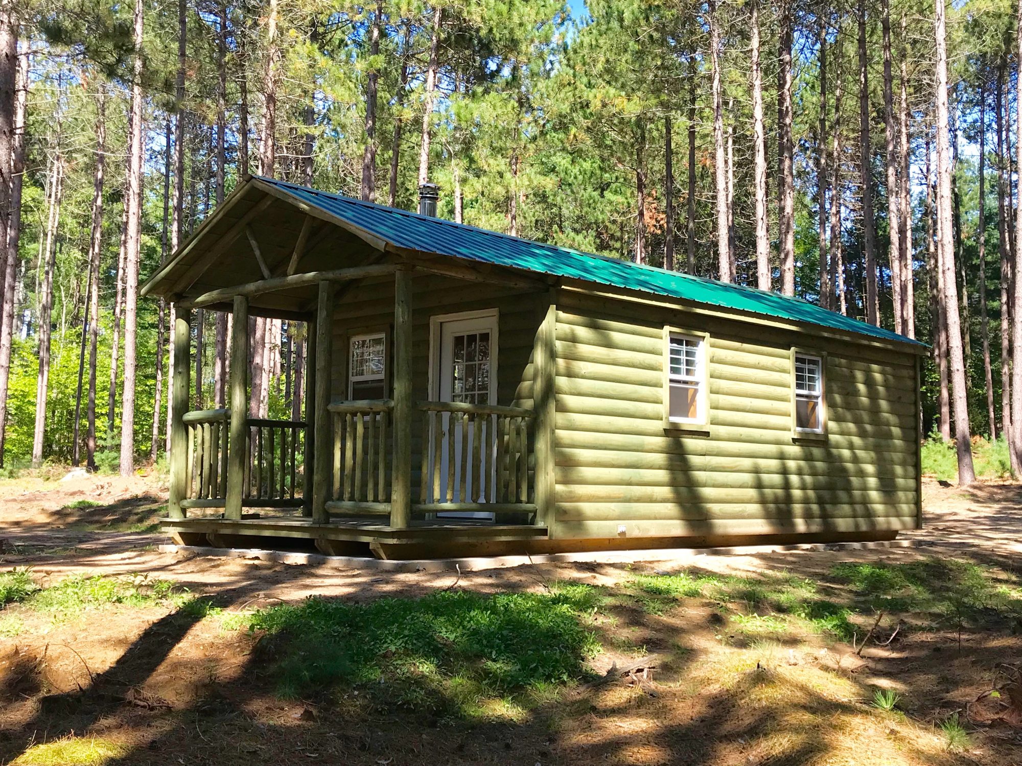 Land With Adirondack Log Cabins For Sale