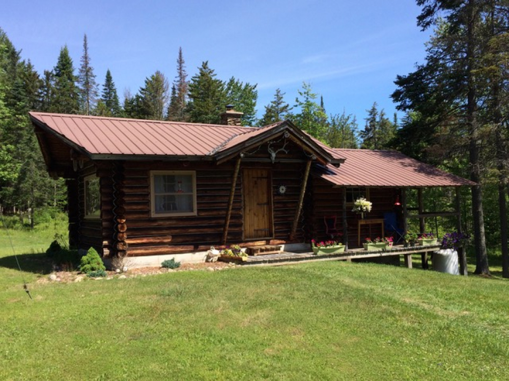 Vintage Adirondack Cabin Unique Commercial Shop On Blue Mountain