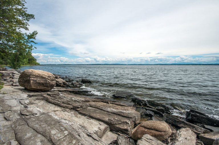 Lake Champlain is a Piece of Paradise in Upstate New York