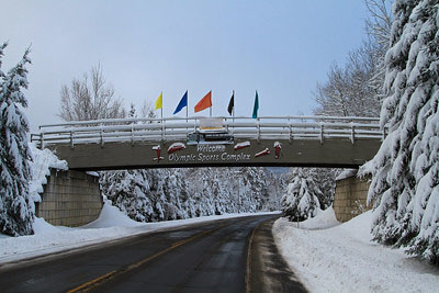 Lake Placid entrance