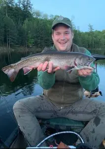 Brook Trout Fishing in the Adirondacks & Twin Ponds Preserve