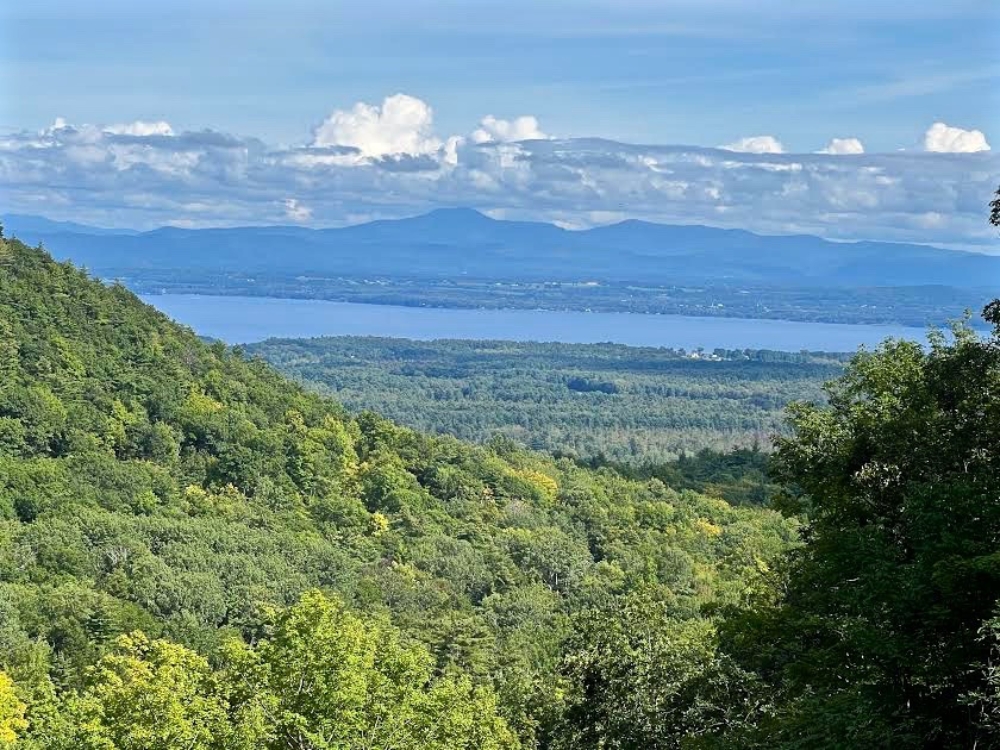 Lake Champlain Land for Sale with OffGrid Cabin
