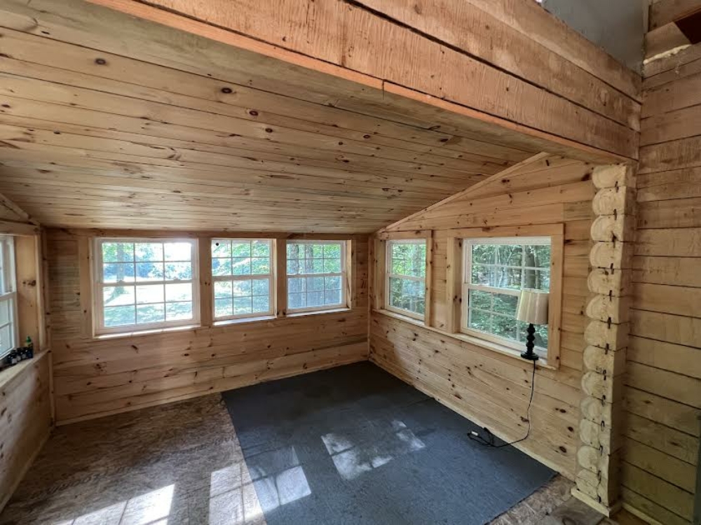 Lake Champlain Land for Sale with OffGrid Cabin