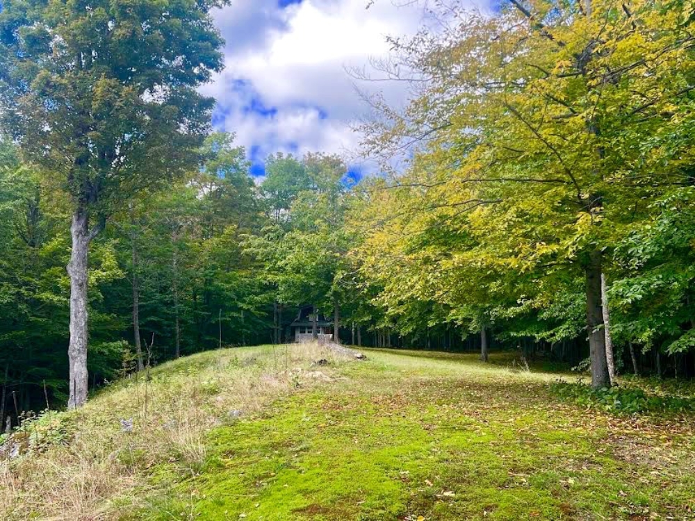 Lake Champlain Land for Sale with OffGrid Cabin
