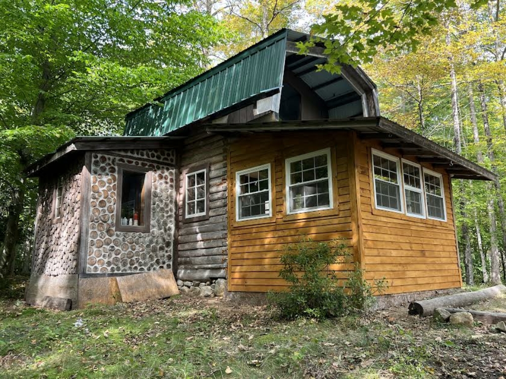 Lake Champlain Land for Sale with OffGrid Cabin