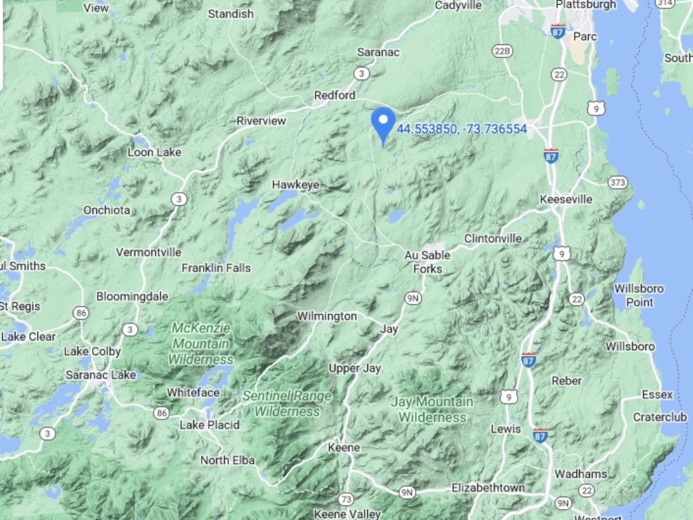10 Acres of Land for Sale Near Lake Placid Whiteface Mt Region