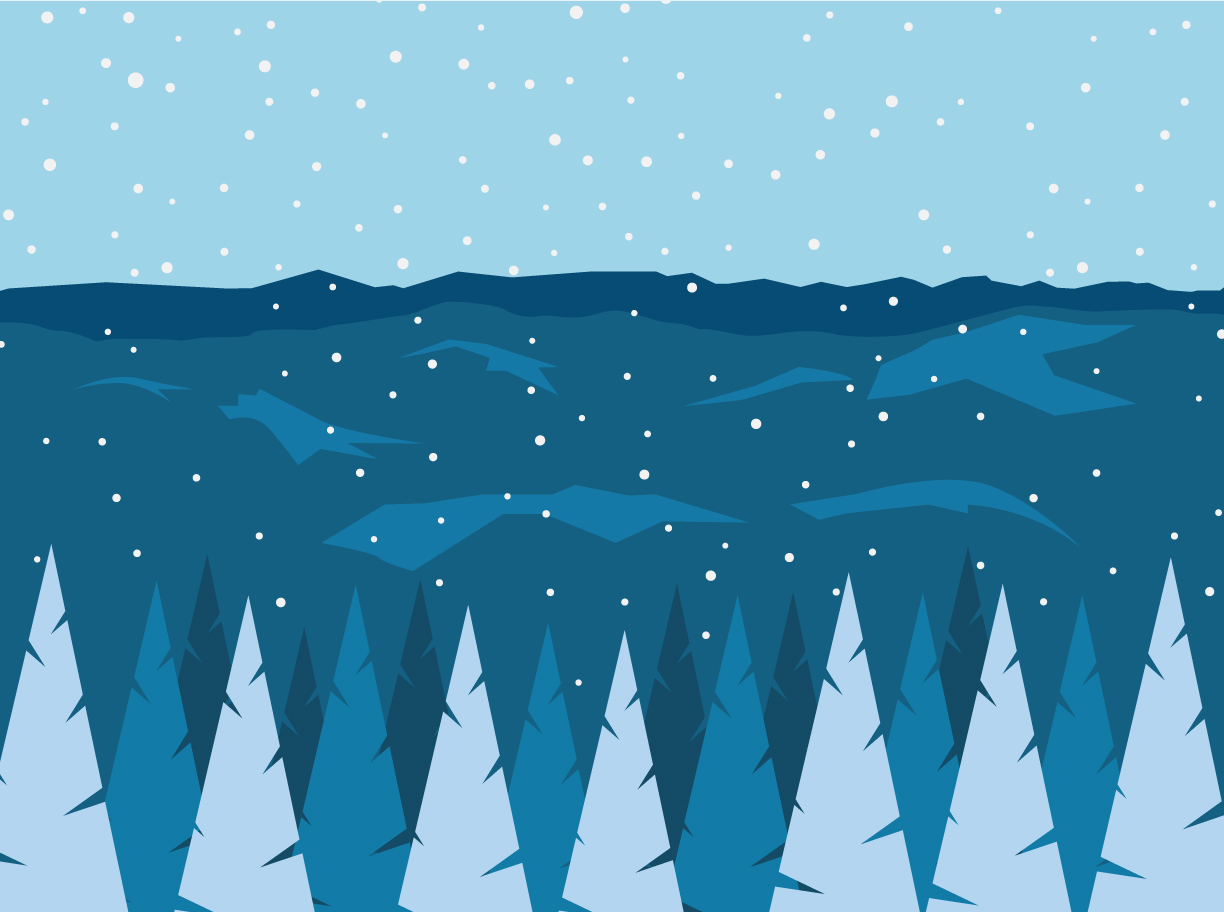 Winter Scene icon