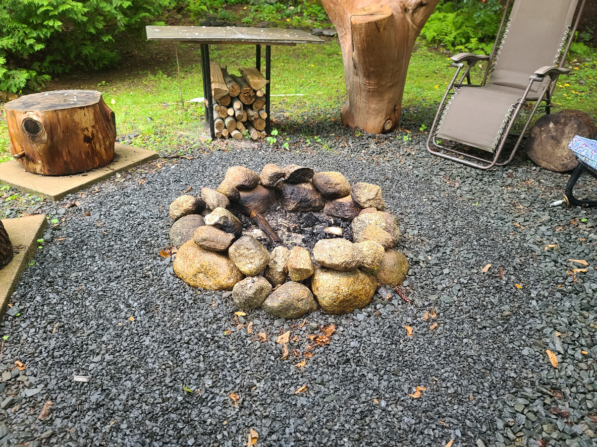 diy fire pit