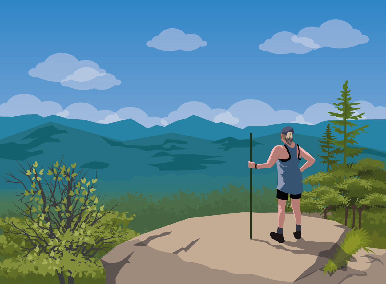 Scene - Hiking Info